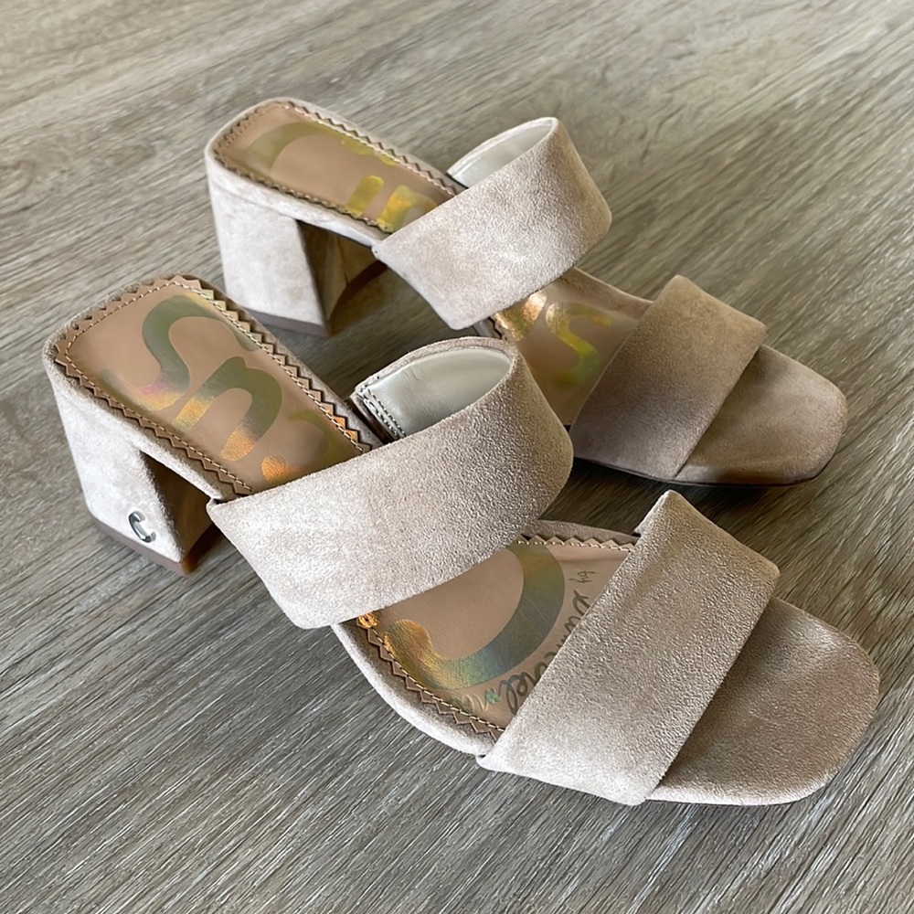 Sam Edelman Circus Suede Heel